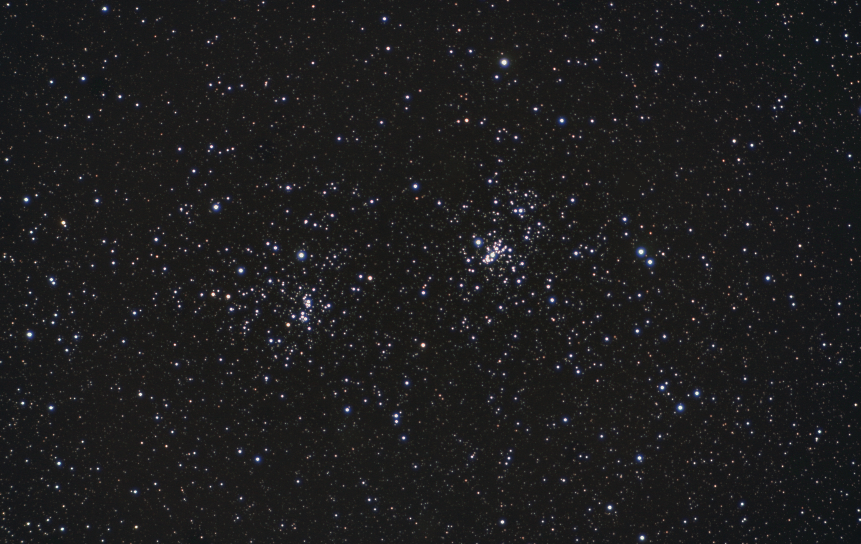 Perseus double cluster