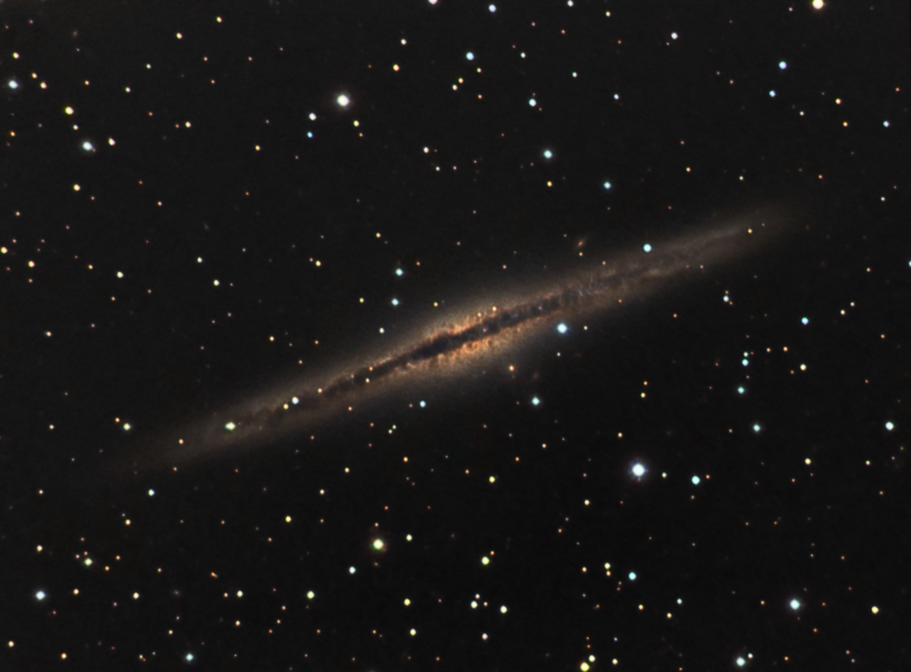 NGC 891 also called Caldwell 23