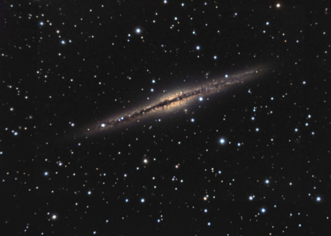 Spiral Galaxy NGC 891(Caldwell 23)