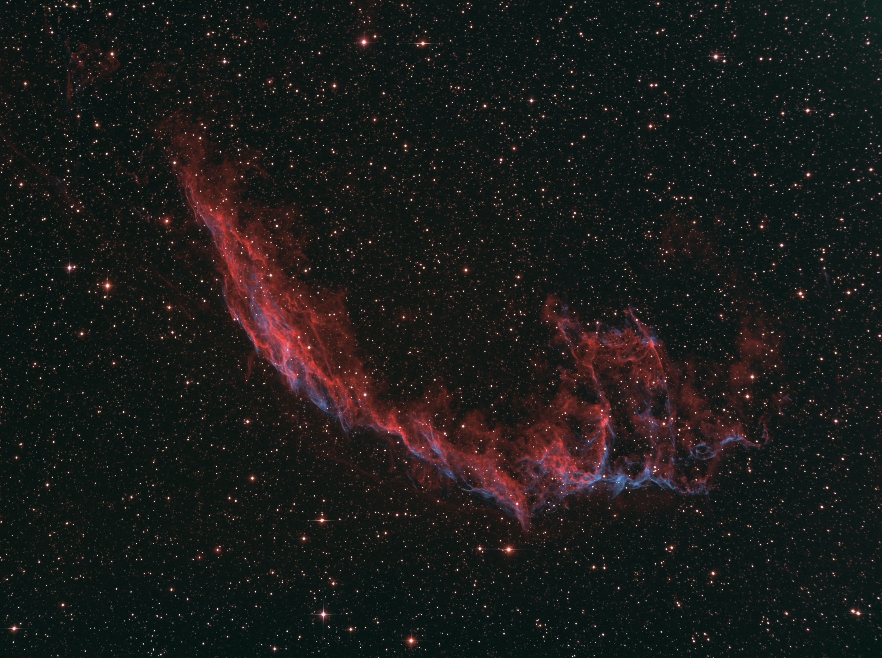 The Eastern Viel Nebula