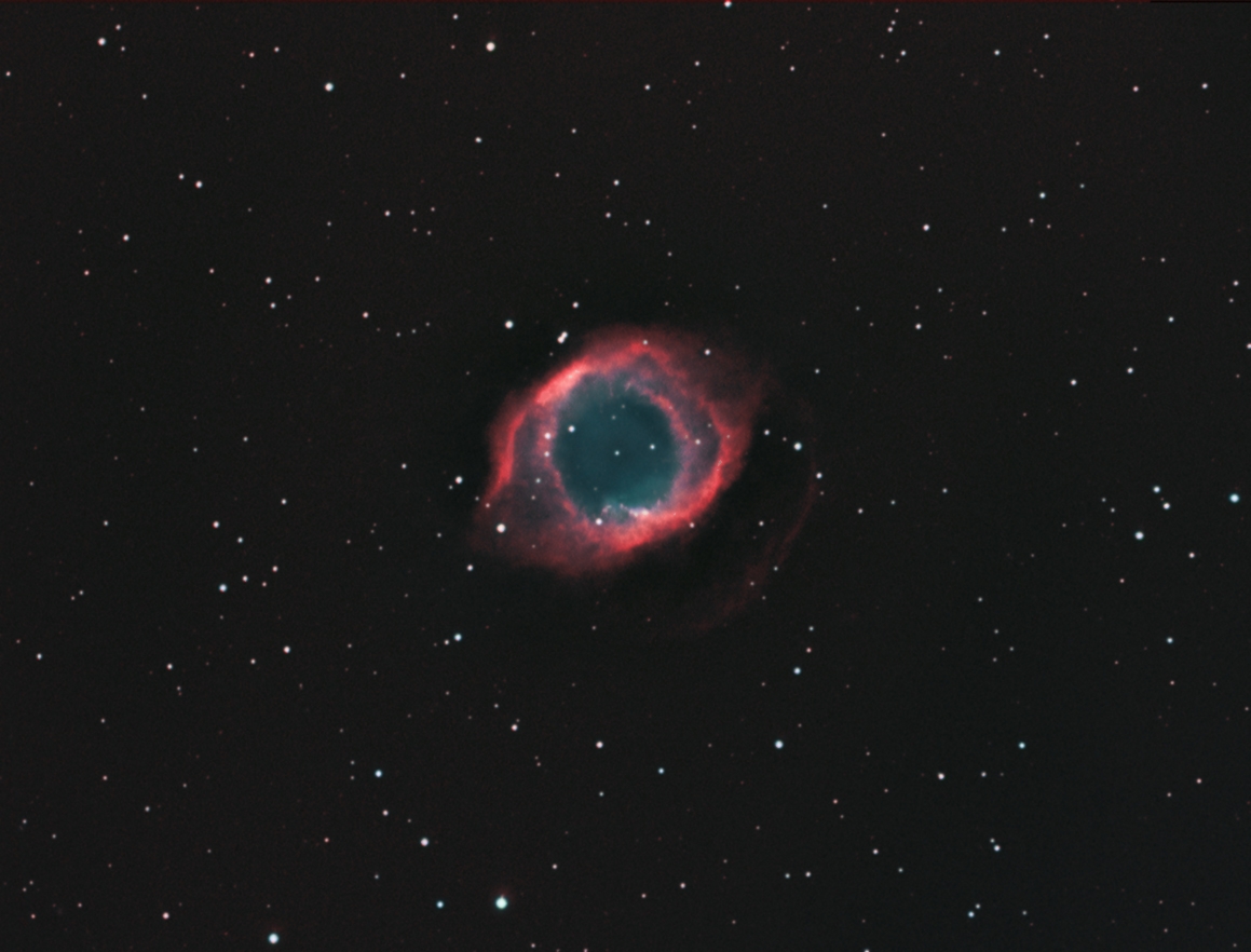 The eye of God NGC7293