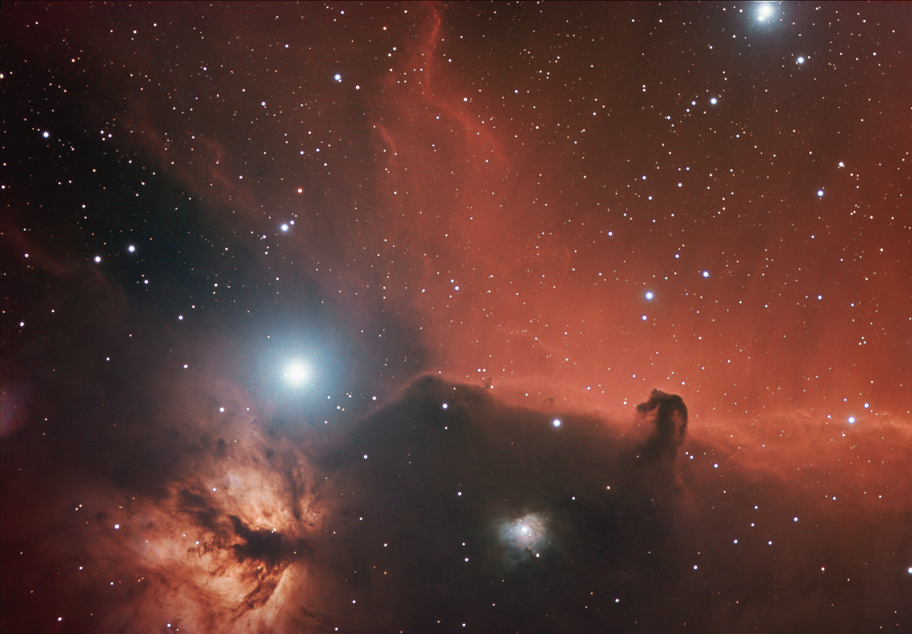 IC434, B33, NGC 2024 & NGC 2023