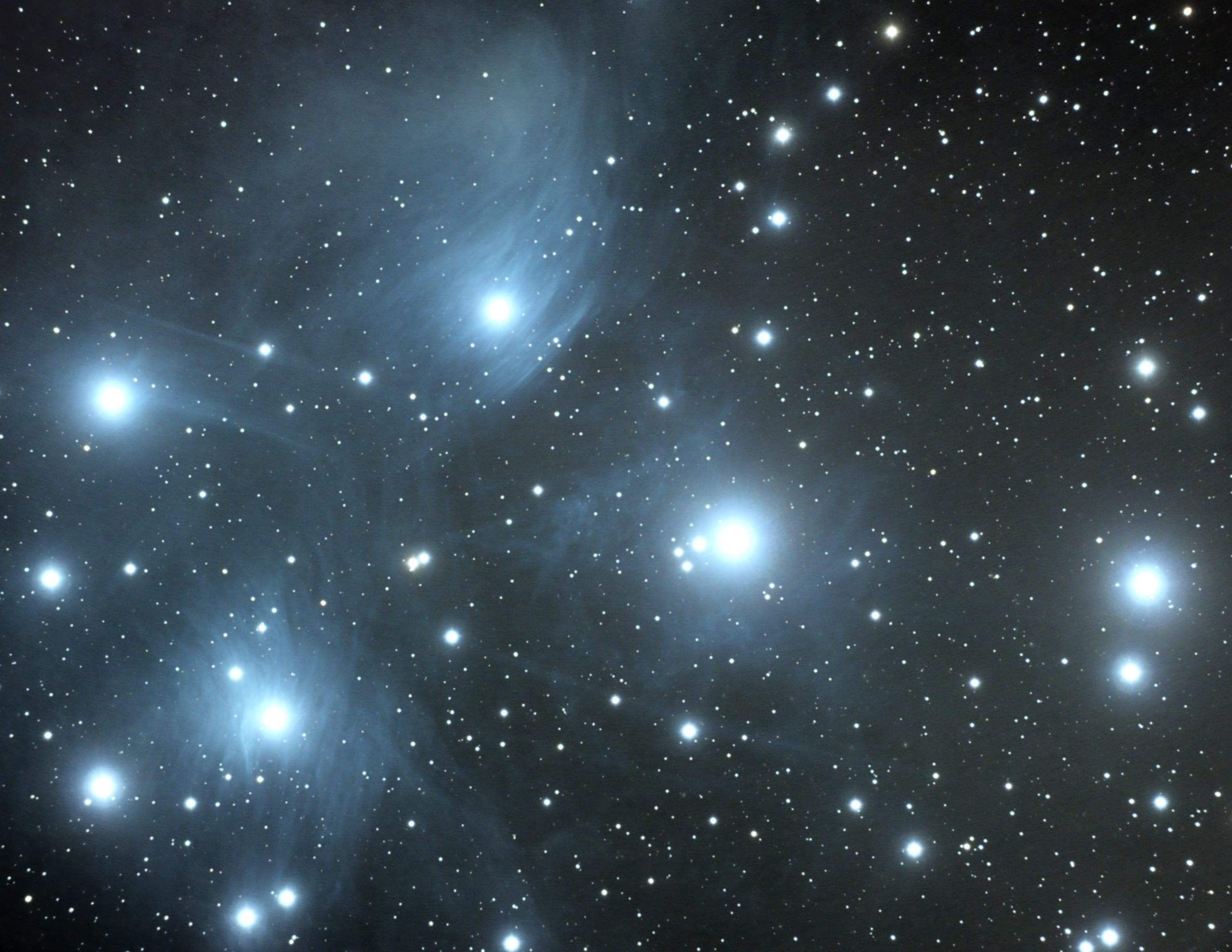 Pleiades or Seven Sisters