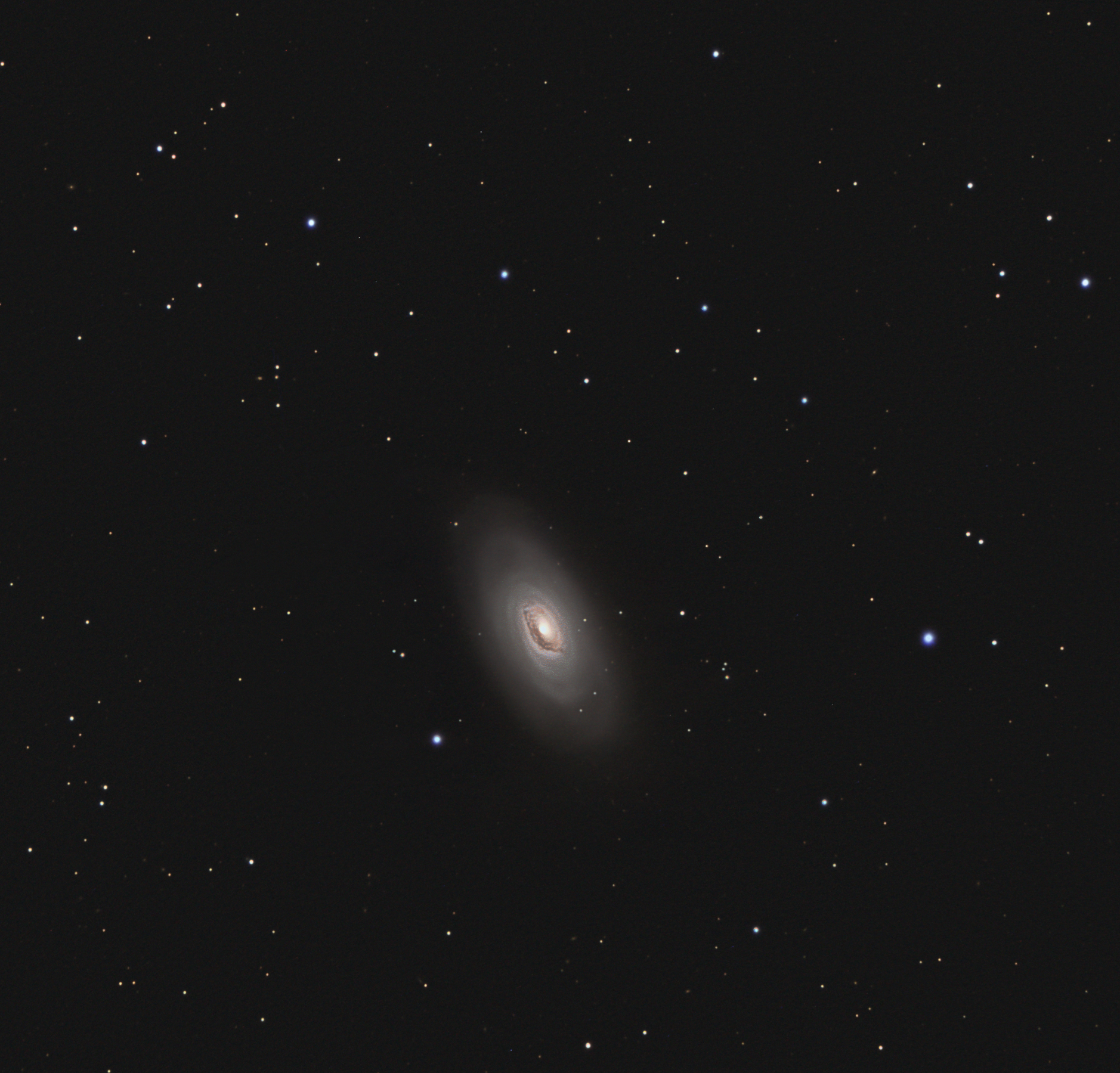 Black Eye Galaxy M64