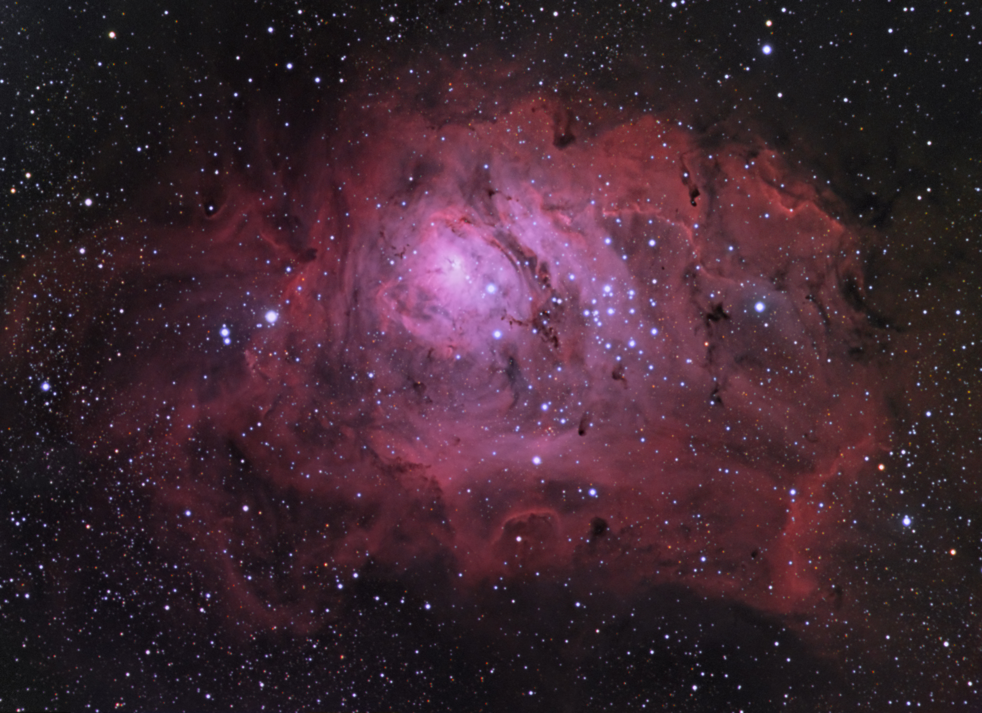 Lagoon nebula M8