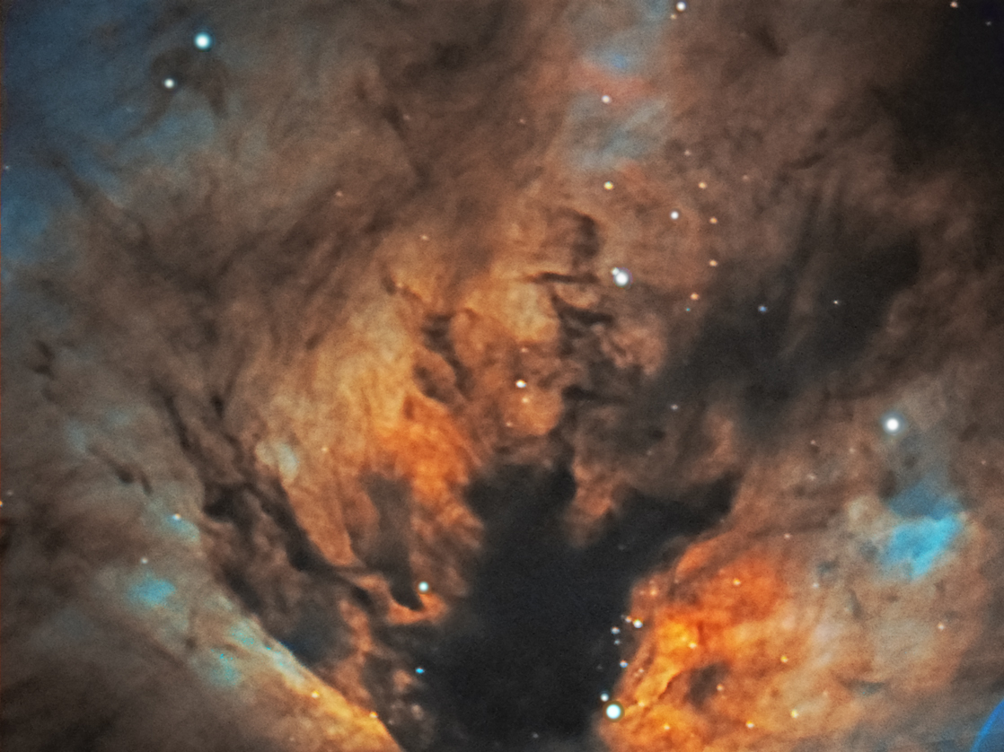 NGC2024 Flame nebula