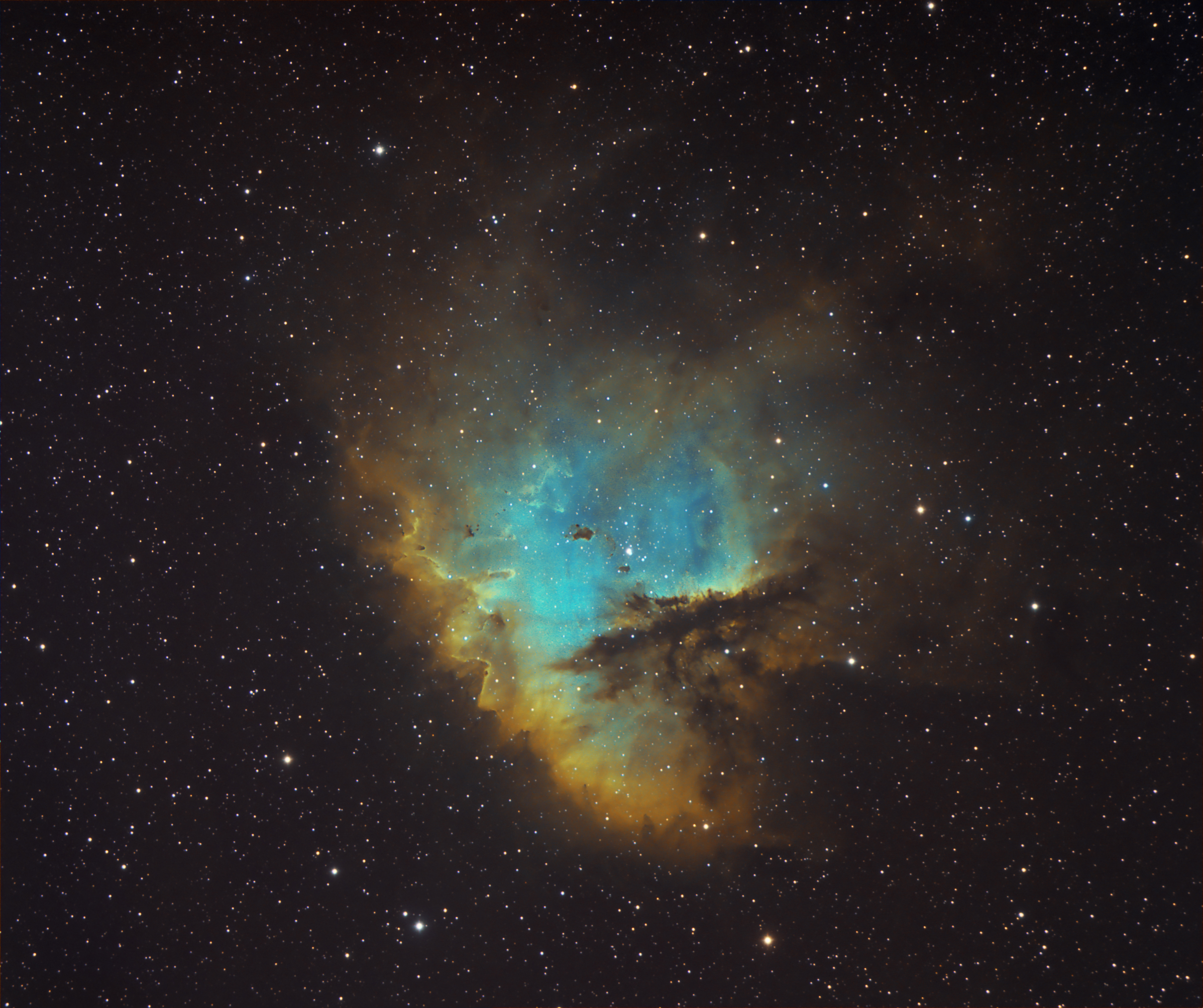 PacMan Nebula NGC281