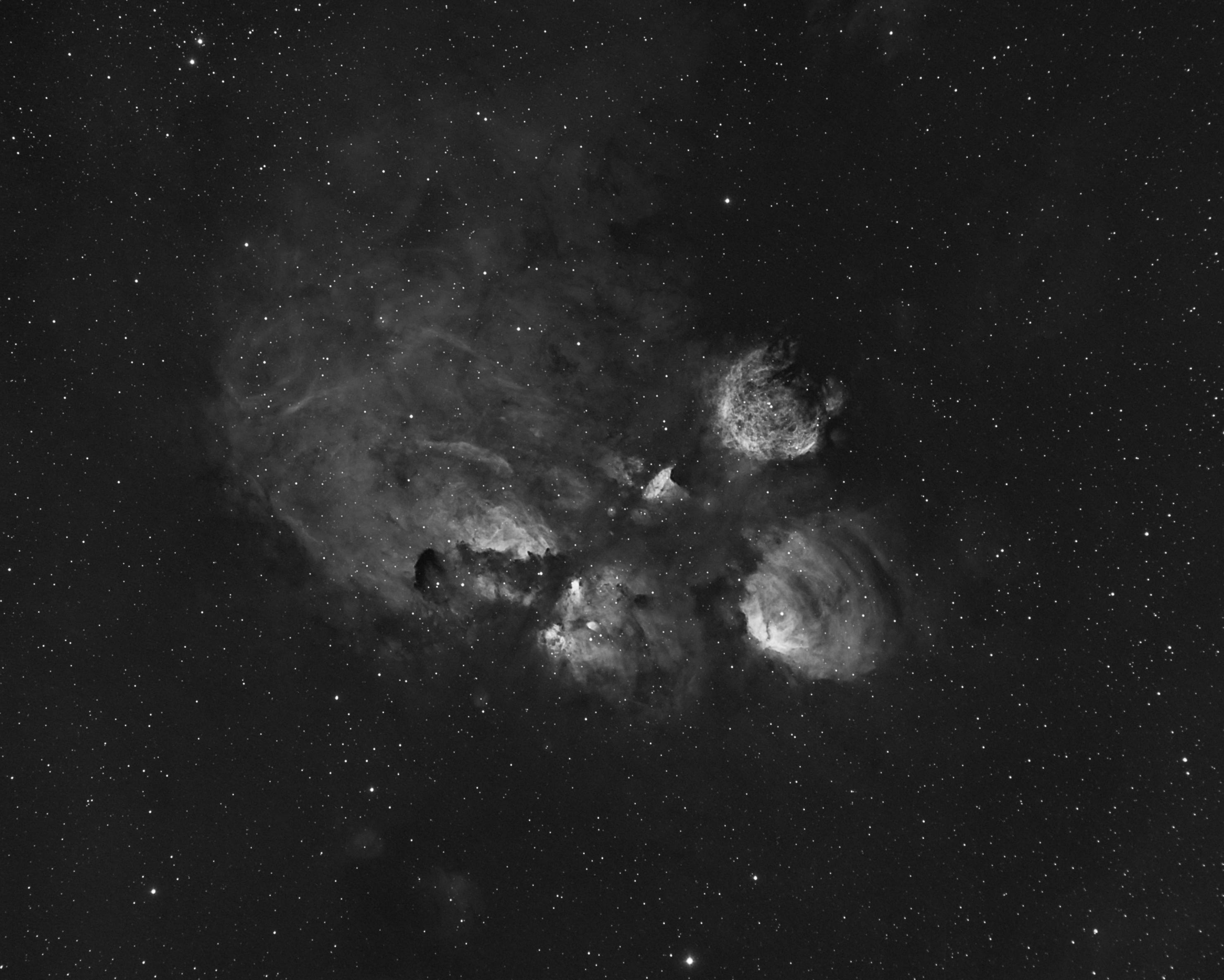 Cat Paw Nebula - NGC 6334