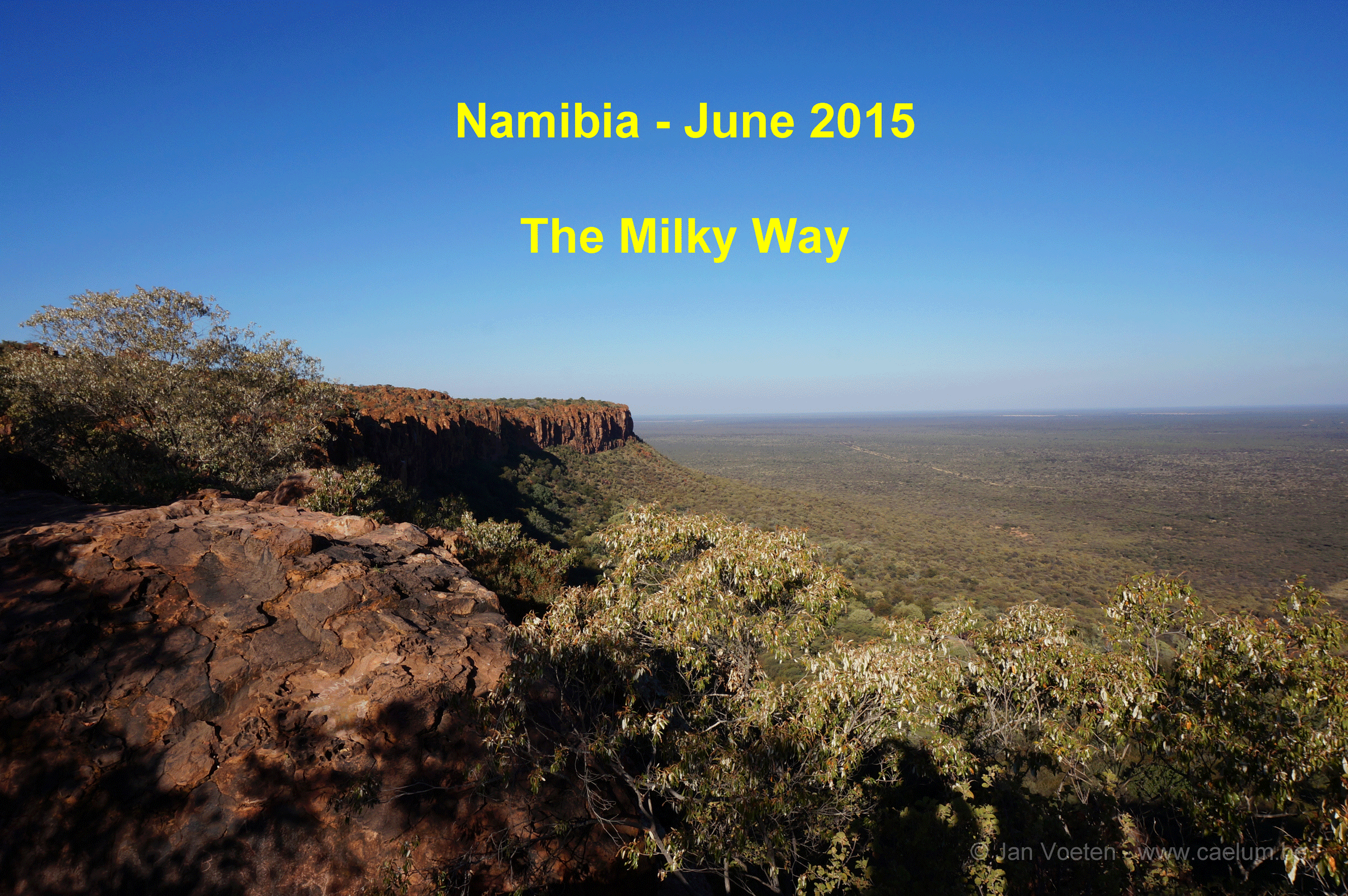 Namibia Milky Way