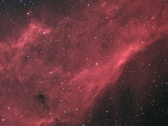 California Nebula NGC1499 (RHa)GB