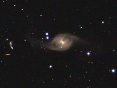 NGC 3718 and NGC 3729